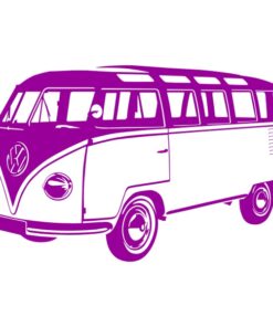 Sticker Combi VW pour la décoration murale