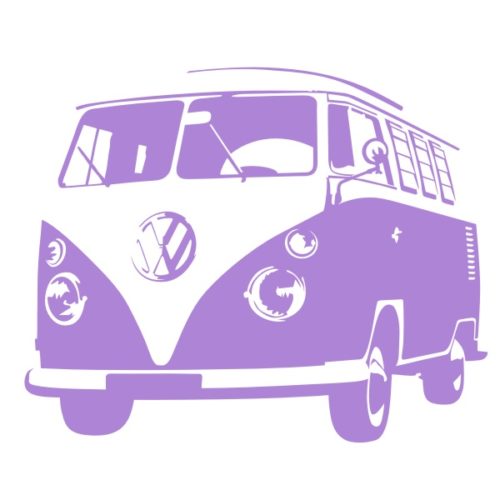 Sticker Combi VW des sixties
