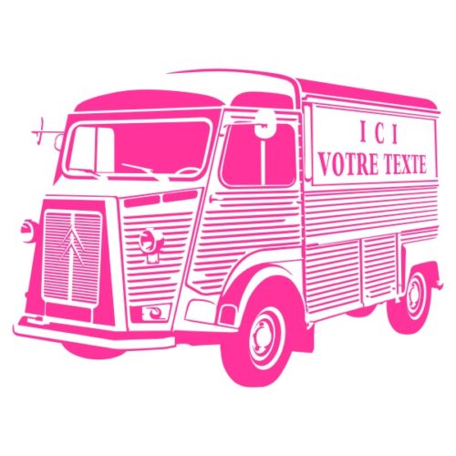 Sticker déco du Tube Citroën tôlé