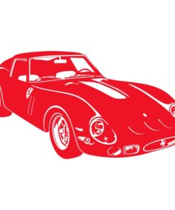 Sticker mural de la Ferrari 250