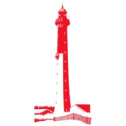 Sticker du Phare de la Coubre en Charente Maritime