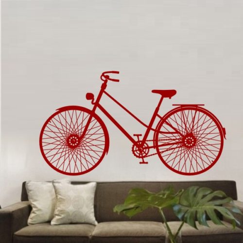sticker bicyclette