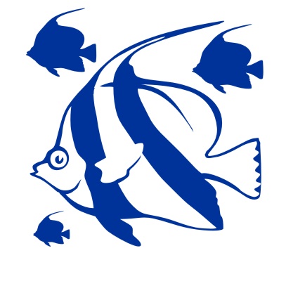 stickers de jolis poissons