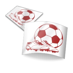 Stickers football humour
