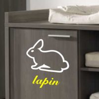 16 Stickers d'animaux déco éducatifs Stickers enfants décoration de la chambre