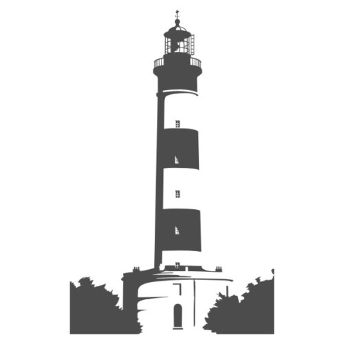 Sticker du phare de Chassiron