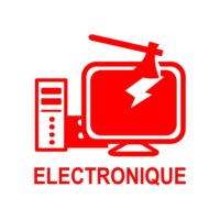 Sticker pour le tri sélectif et de recyclage des appareils électroniques