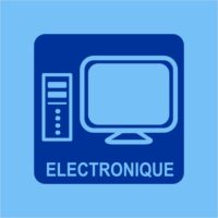 Panneau pour le recyclage des appareils électroniques