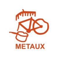 Sticker recyclage des métaux Sticker ou panneau pour le recyclage des métaux
