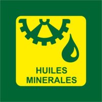 Sticker signalétique recyclage des huiles de vidanges