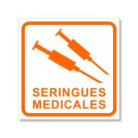 Tri sélectif et recyclage des seringues médicales usagées