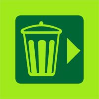 Panneau signalétique poubelles Picto adhésif recyclage pour la signalétique des poubelles