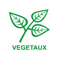 Sticker recyclage des végétaux Sticker pour le recyclage et le tri sélectif des déchets végétaux