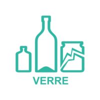 Panneau pour la récupération et le recyclage du verre