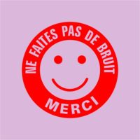 Panneau ne faites pas de bruit Panneau ne faites pas de bruit pour les espaces calmes