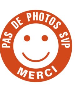 Panneau signalisation photos interdites