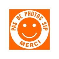 Sticker photos interdites