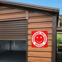 sticker smiley signalétique stationnement tres genant
