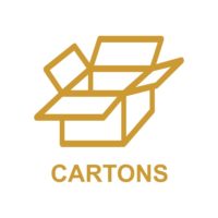 Sticker pour le recyclage des cartons Sticker développement durable recyclage des cartons