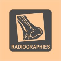 Panneau tri et recyclage des radiographies médicales