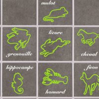 Stickers pas chers animaux et objets pour les enfants