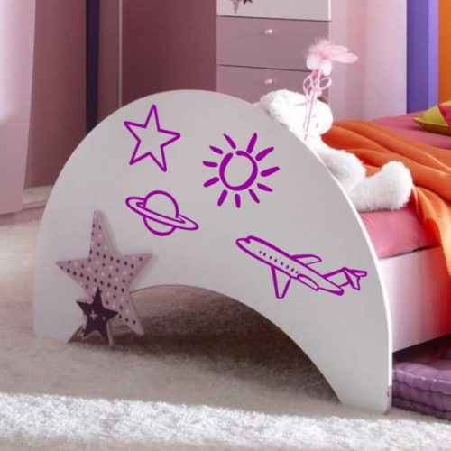 Stickers décoration chambre enfant
