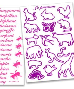 Stickers bébés et enfants