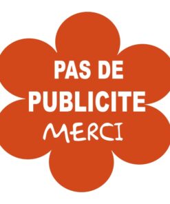 Sticker pas de pub merci