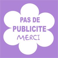 panneau fleur anti publicité