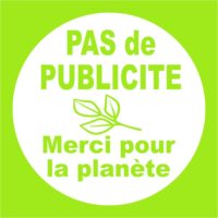 plaque pas de pub merci pour la planète