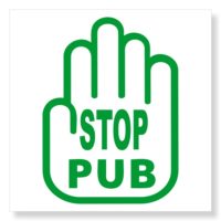 Sticker pas cher stop publicité