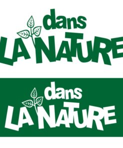 Sticker décoratif pour la porte des WC