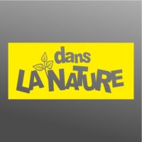 Sticker signalétique déco pour la porte des WC