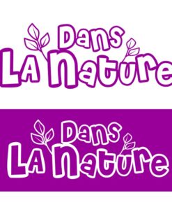 Stickeravec lettrage nature pour les cabinets
