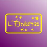 panneau décoration pour la porte des toilettes