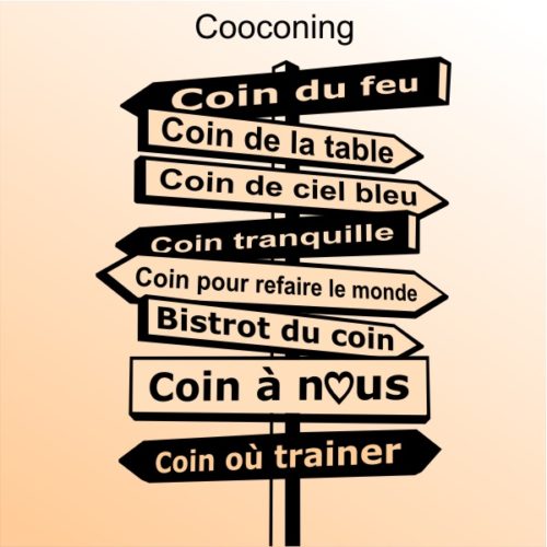 sticker-signalétique personnalisée flèches