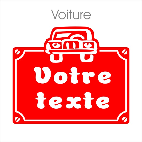 Sticker personnalisé enfant avec motifs voiture