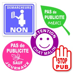 Signalétique Porte d'entrée