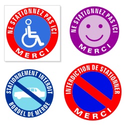 Signalétique Garage et stationnement