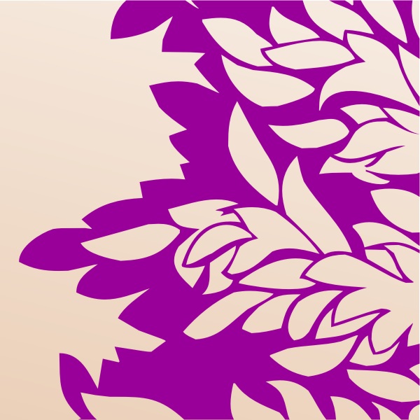 ticker d'un grand arbre dans le style oriental