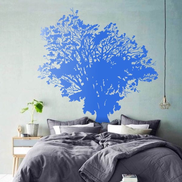 Sticker chêne vert pour la décoration des murs