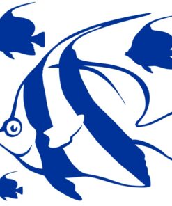 Stickers poissons d'aquarium le Cocher Grégaire