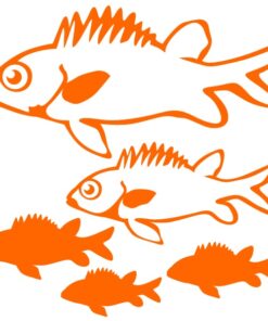 Stickers poisson du Floméo Samara