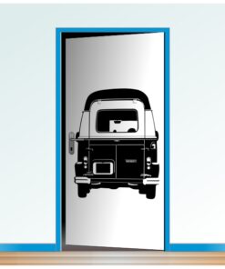 Sticker décoration de l'Estafette Renault
