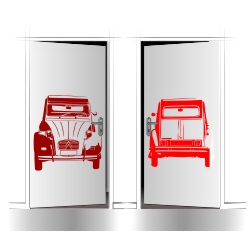 Stickers pour portes et baies