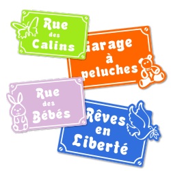Signalétique enfants
