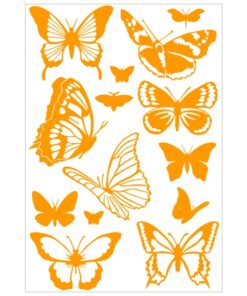 Stickers de papillons pour la décoration murale