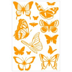 Stickers de papillons pour la décoration murale