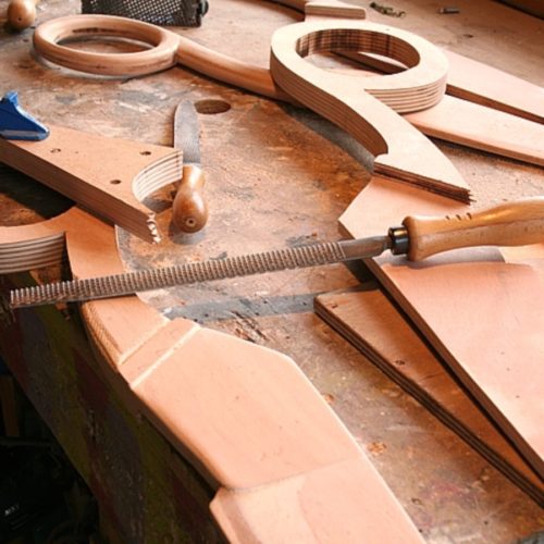 Fabrication de ciseaux géants pour inaugurations