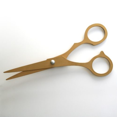 Ciseaux géants modèle coiffure
